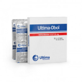 ULTIMA DBOL 50 Tabs 50 Mg